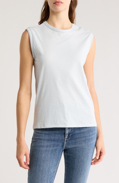 Slub Muscle Tank