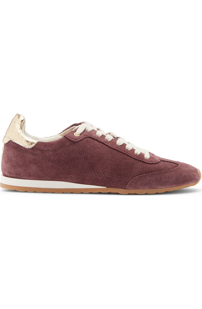Dolce Vita Diane Sneaker, Alternate, color, Mulberry Suede