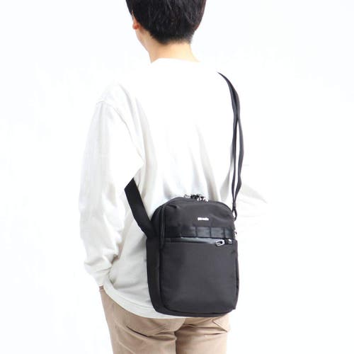 Pacsafe Metrosafe X Vertical Crossbody In Black