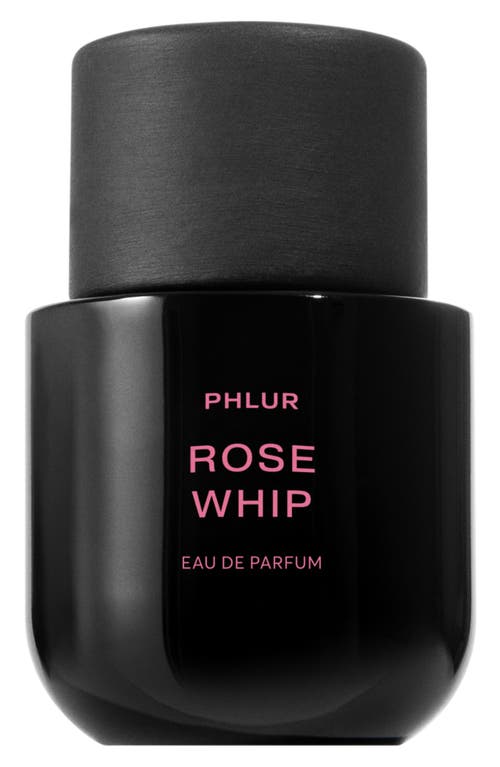 Phlur Rose Whip Eau De Parfum In Transparent