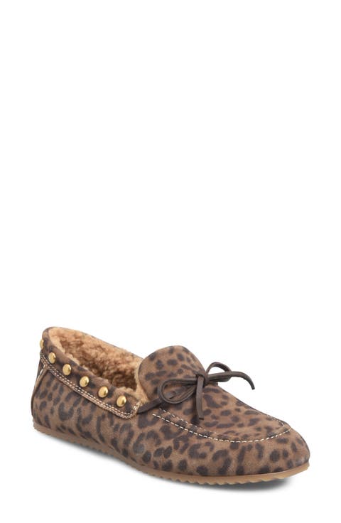 Alpine Genuine Shearling Loafer