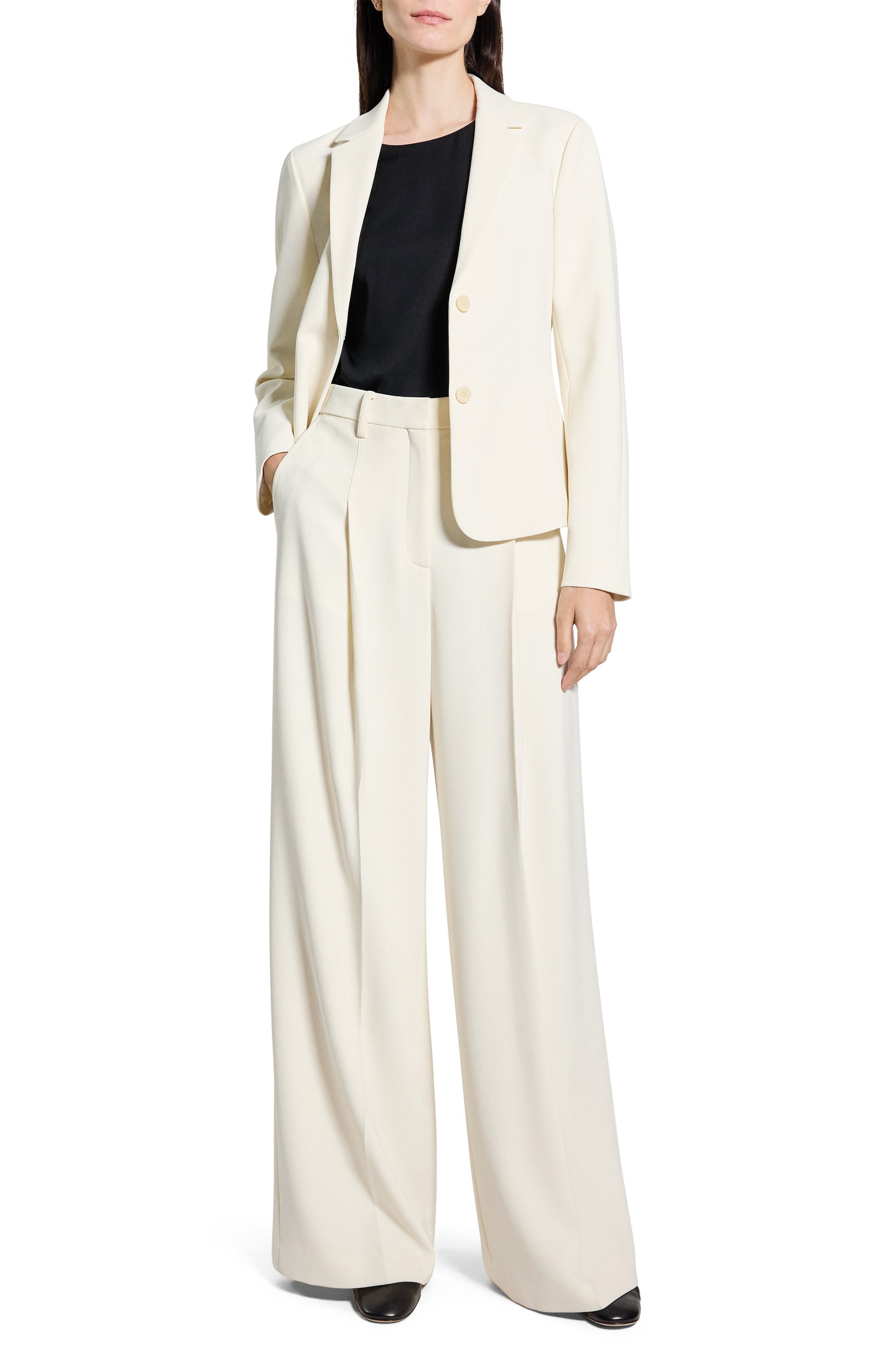 Admiral Crepe Blazer (Women) | Nordstrom