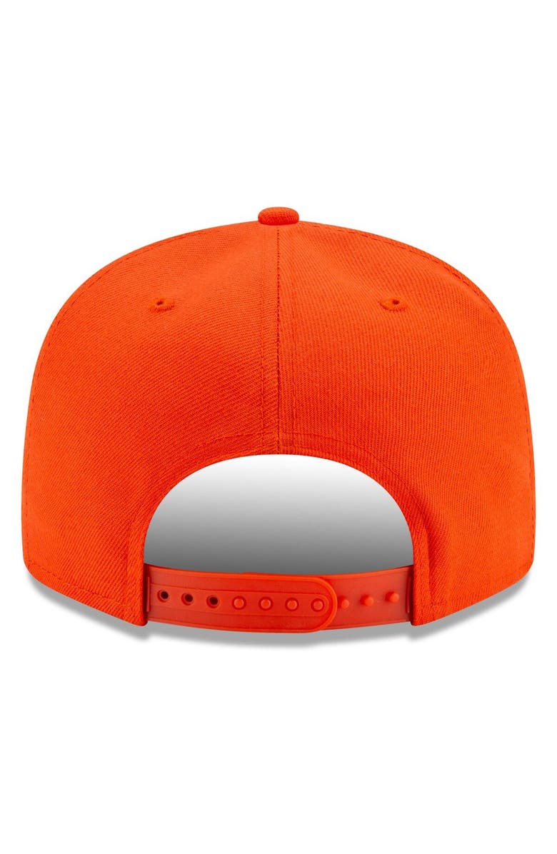 New Era Men's New Era Orange San Francisco Giants 2021 City Connect 9FIFTY Snapback Adjustable Hat, Alternate, color,