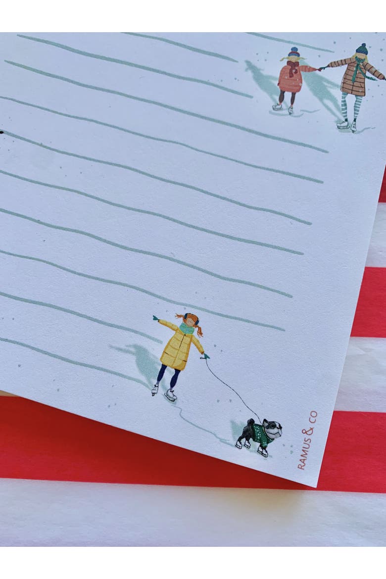 Winter Wonderland Holiday Notepad, Alternate, color, Multi-Pack