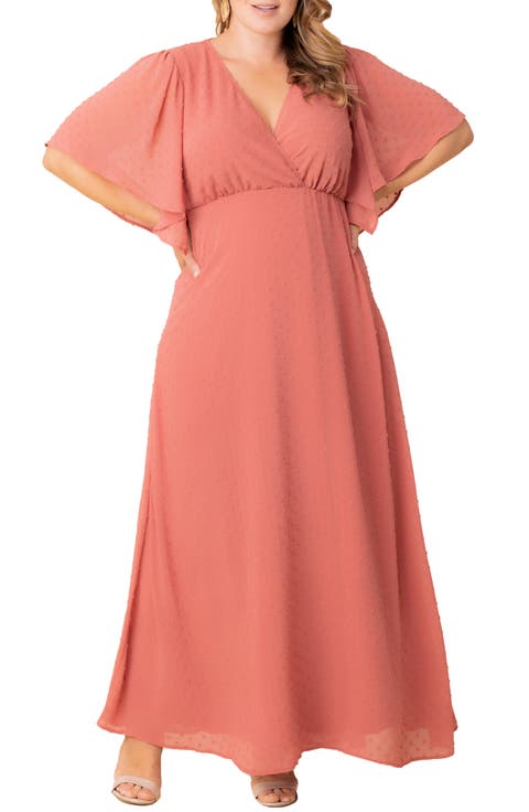 Metallic Thread Dress (Plus Size)