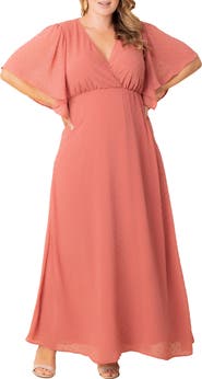 Kiyonna Metallic Thread Dress