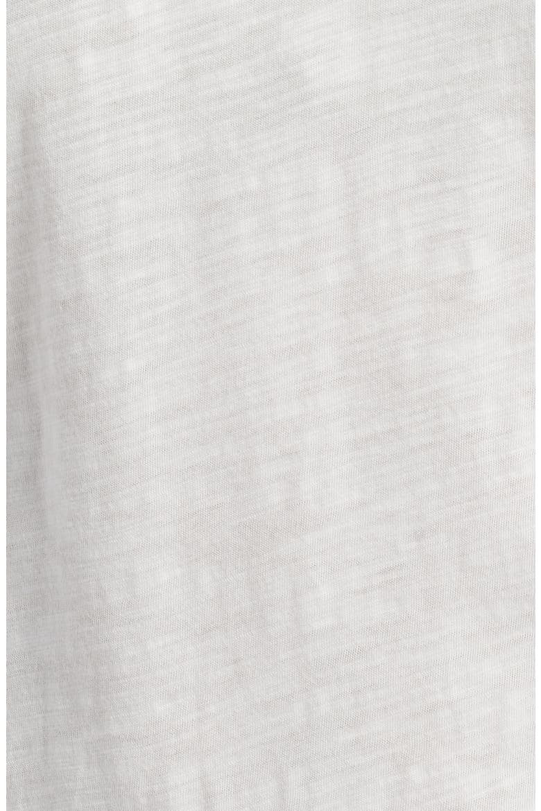 Stretch Cotton Crewneck Bodysuit, Alternate, color, OFF WHITE