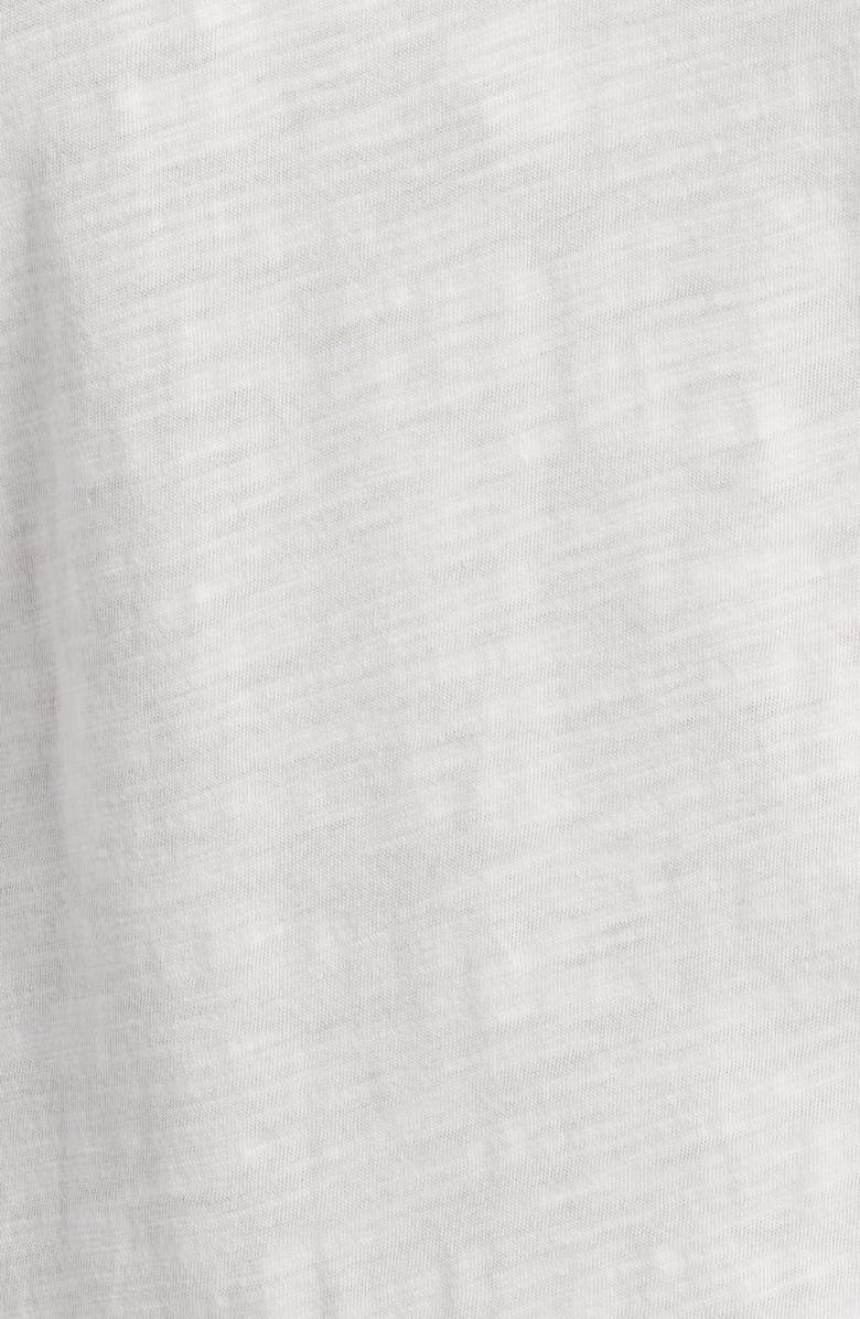 Wit & Wisdom Stretch Cotton Crewneck Bodysuit, Alternate, color, Off White