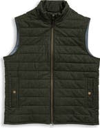 Rodd & Gunn Dunedin Road Stretch Cotton Blend Quilted Vest