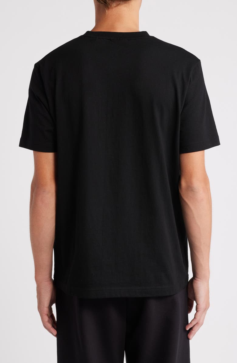 HUGO Diridumti Logo Graphic T-Shirt, Alternate, color, Black