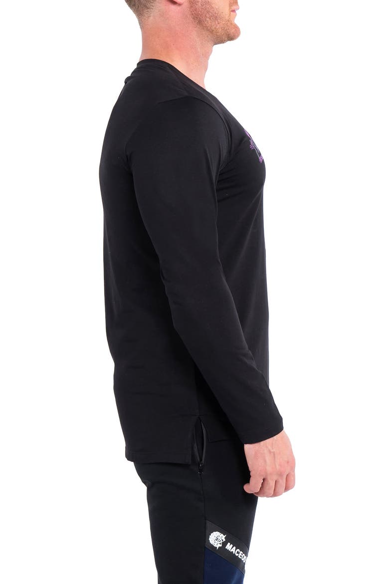 Electric Logo Graphic Sweater, Alternate, color, BLACK