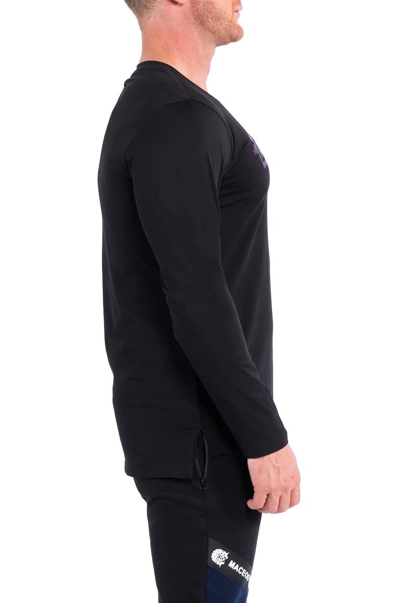 Maceoo Electric Logo Graphic Sweater, Alternate, color, 