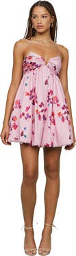 AMUR Kimberly Mini Dress