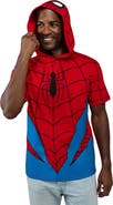 Marvel Spider-Man Hooded T-Shirt