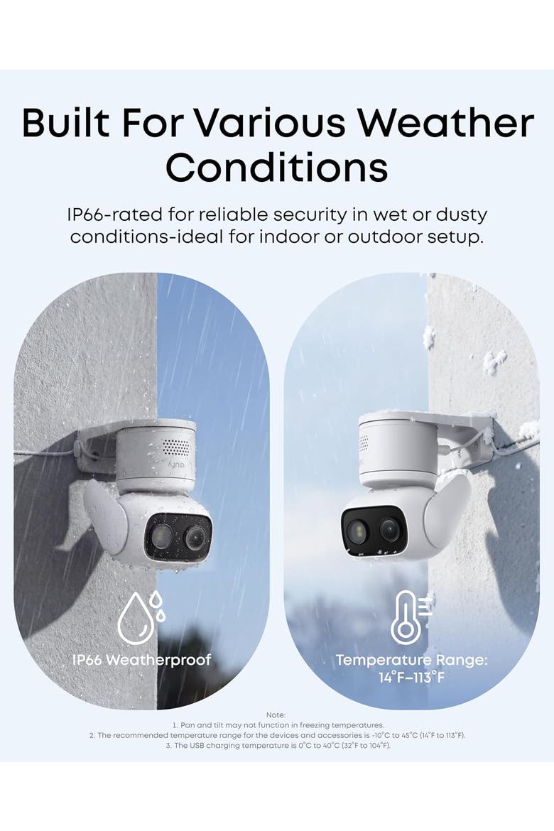 Security Outdoor Camera C31, Alternate, color, White
