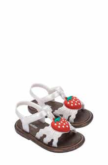 Mini Melissa Kids' Hip Ankle Strap Sandal