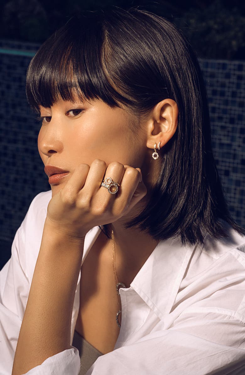 Bony Levy Circle of Life Diamond Ring, Alternate, color, 