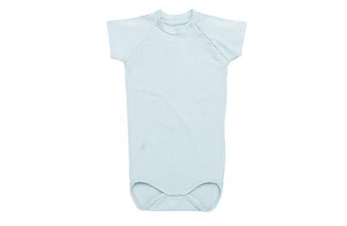 Vild House Of Little Ss Bodysuit In Stubborn Blue