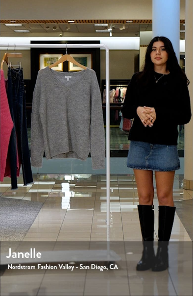 Fuzzy Sparkle Sweater, sales video thumbnail
