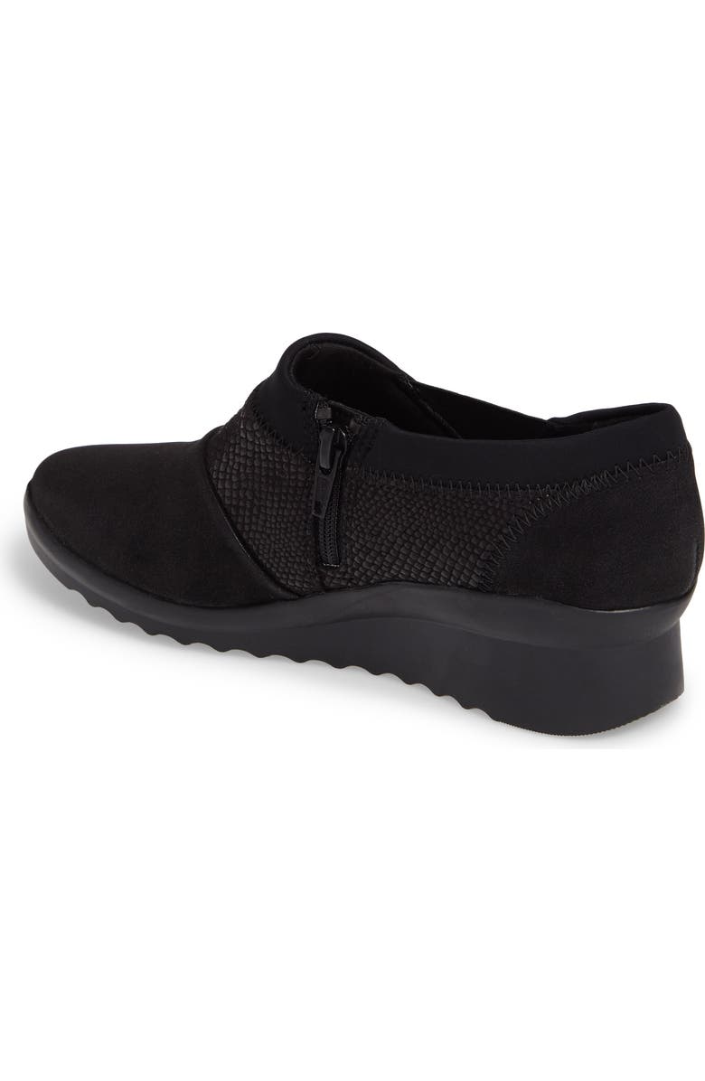 Clarks<sup>®</sup> Caddell Denali Ankle Loafer, Alternate, color,