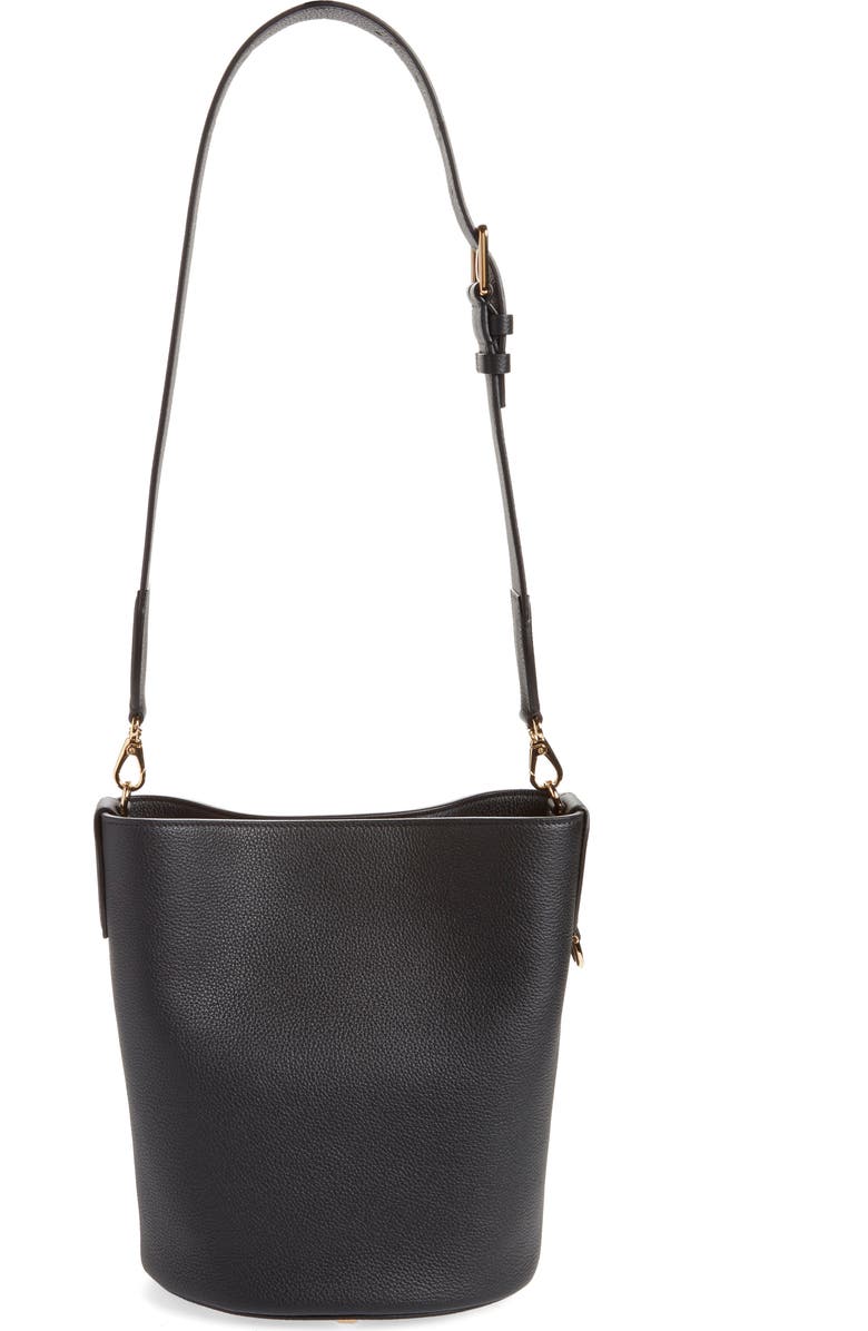 FERRAGAMO The Studio Soft Leather Bucket Bag, Alternate, color,