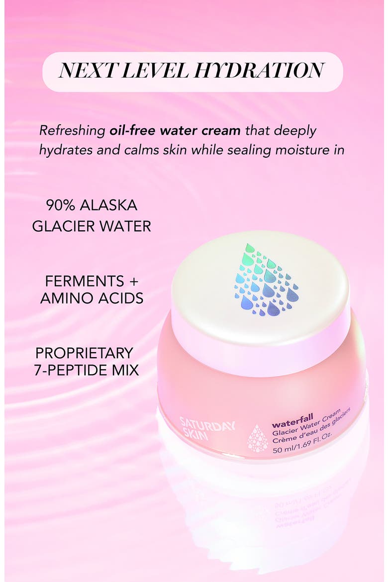 Waterfall Glacier Water Cream, Alternate, color, NO COLOR