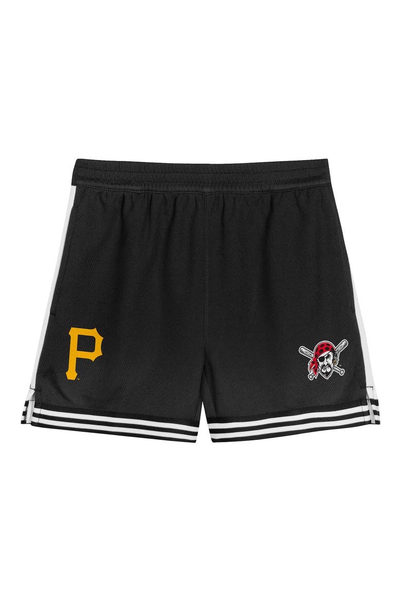 Toddler Gold/Black Pittsburgh Pirates Pinch Hitter Infielder T-Shirt & Shorts Set, Alternate, color, Gold