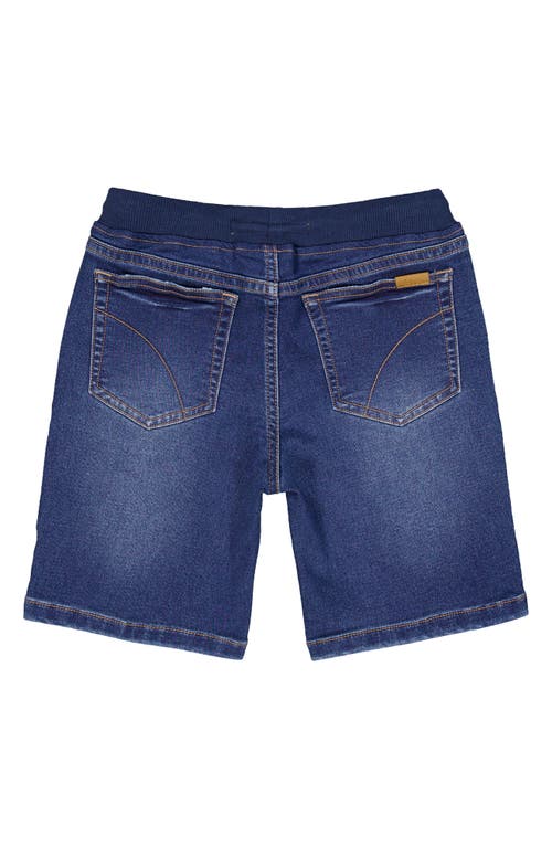 Joe's Kids' Legend Denim Pull-on Shorts In Blue