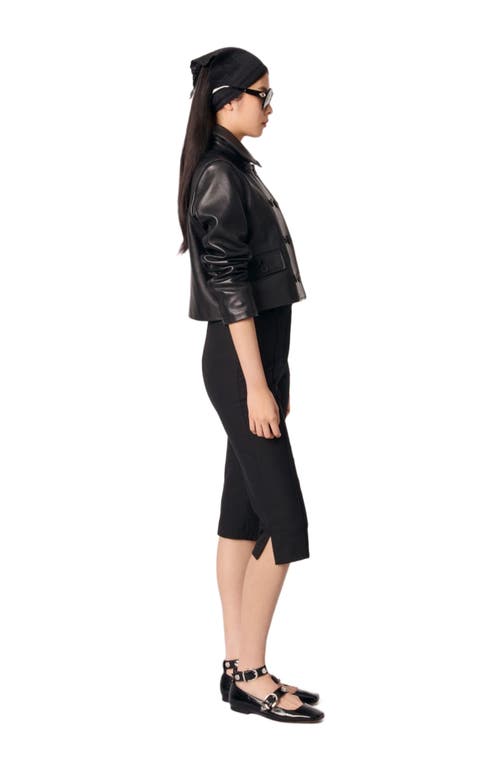 Maje Capri Suit Trousers