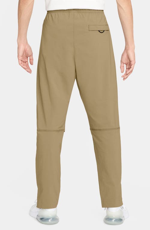 Nike Dri-fit Tech Woven Pants In Parachute Beige/black
