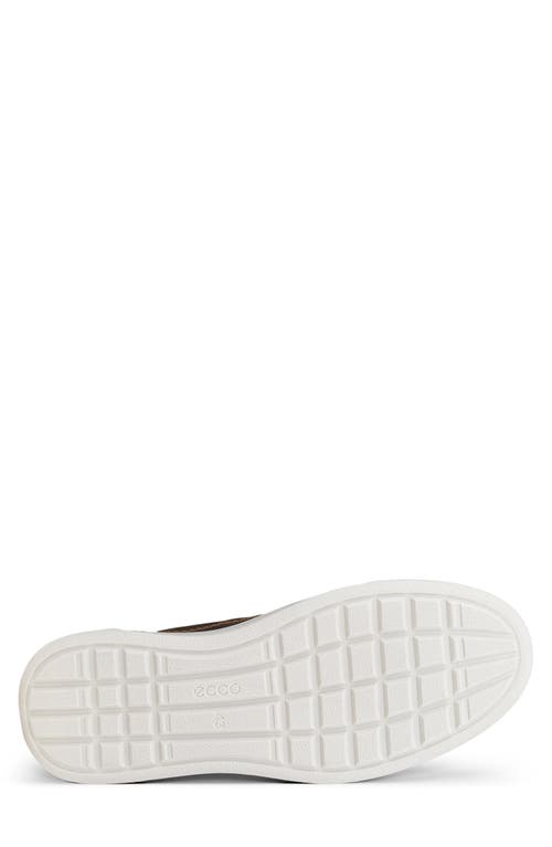 Ecco Move Sneaker In Burgundy