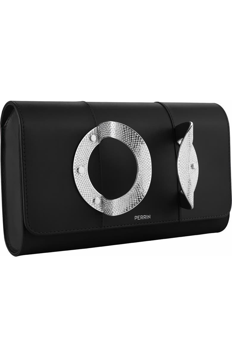 PERRIN PARIS La Croisette Strass Clutch, Alternate, color,