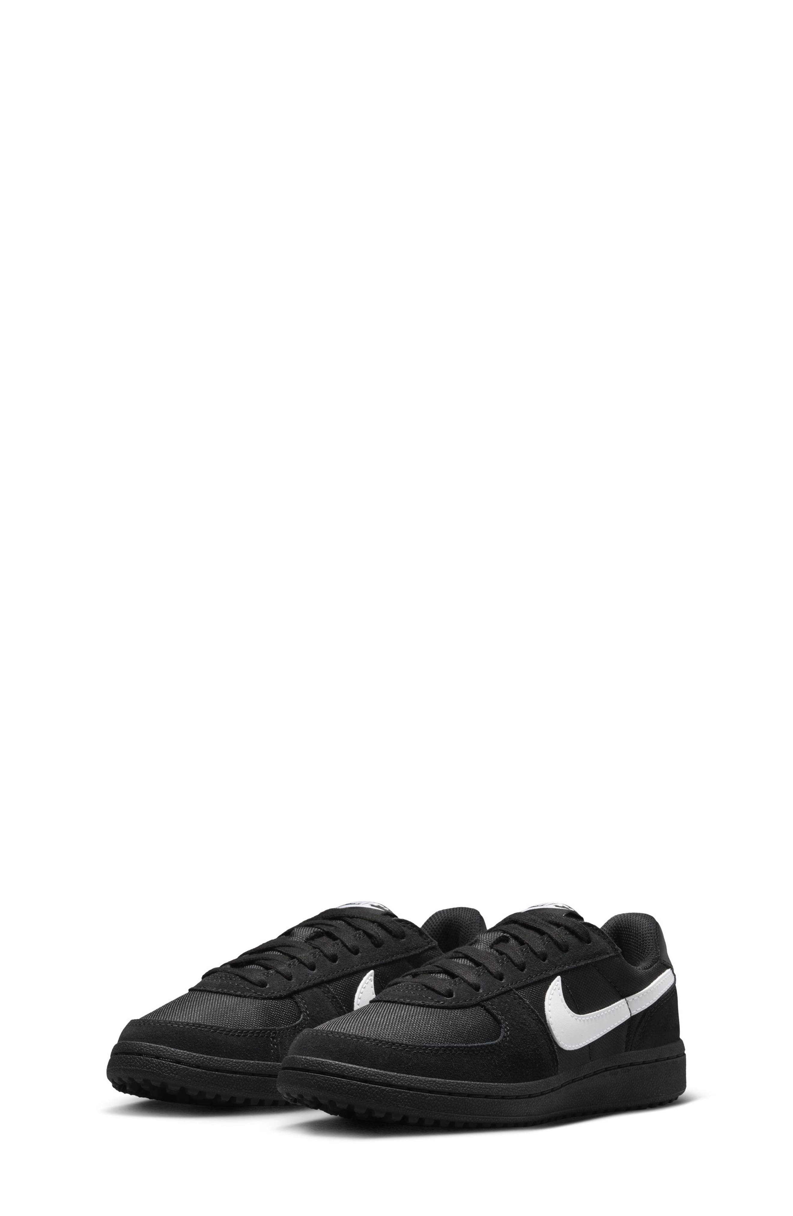 Nike Field General Sneaker, Main, color, Black/ White/ Black