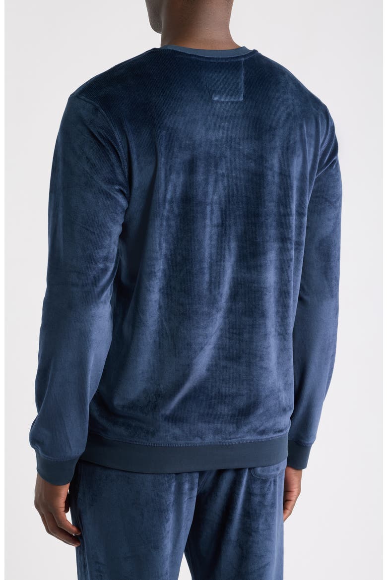 Crewneck Sweatshirt, Alternate, color, SPACE NAVY