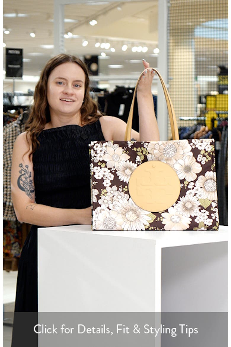 Ella Nylon Printed Tote video