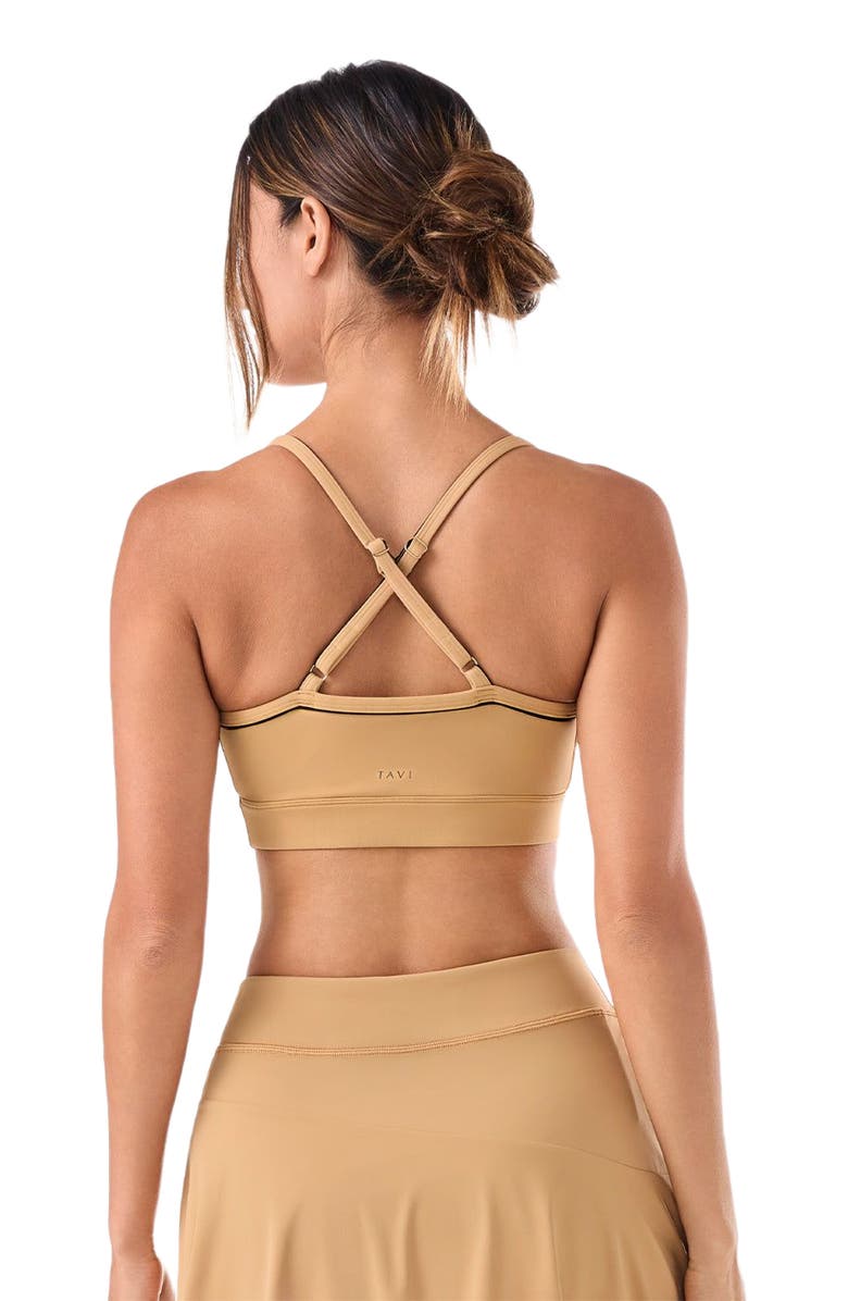 Tavi Bliss Bra, Alternate, color, Cappucino