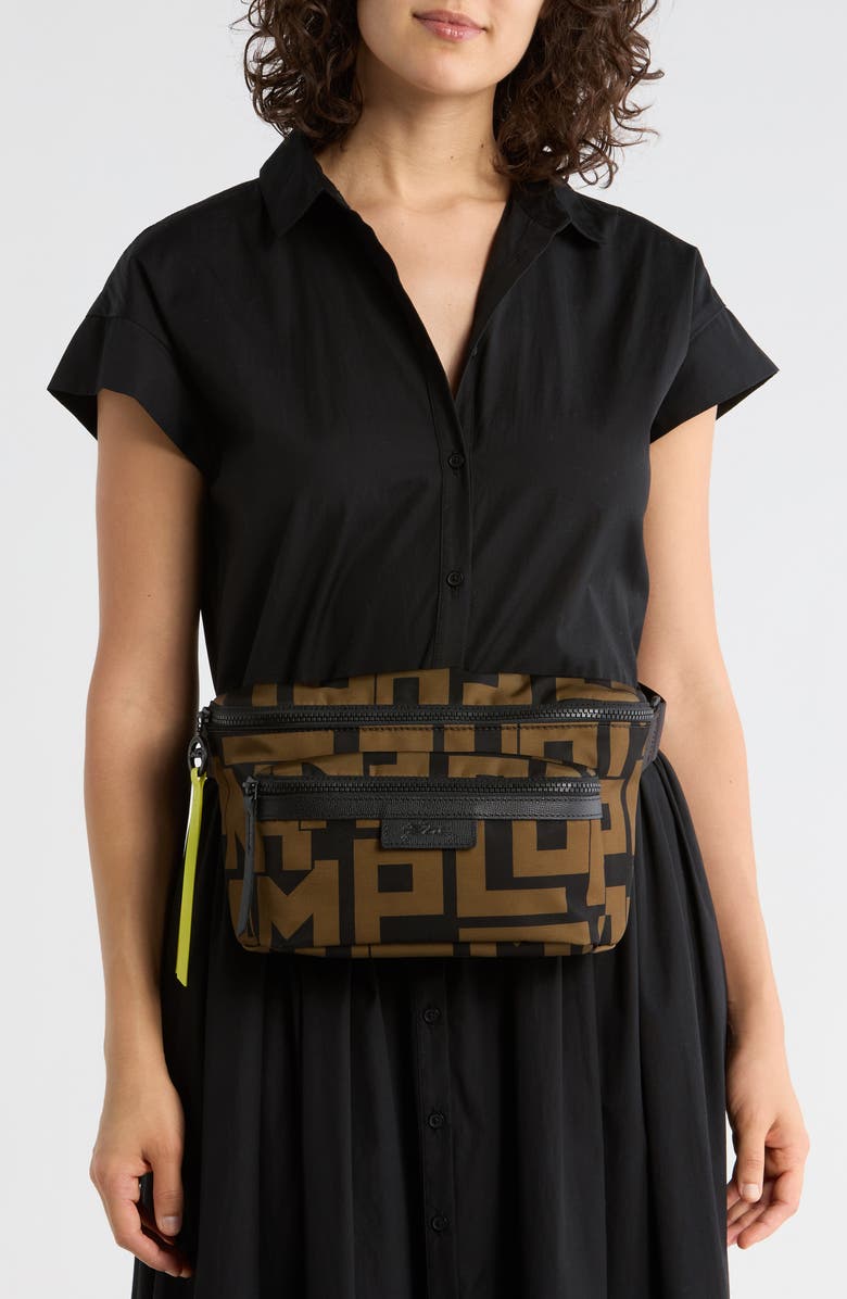Longchamp Le Pliage Large Belt Bag, Alternate, color,