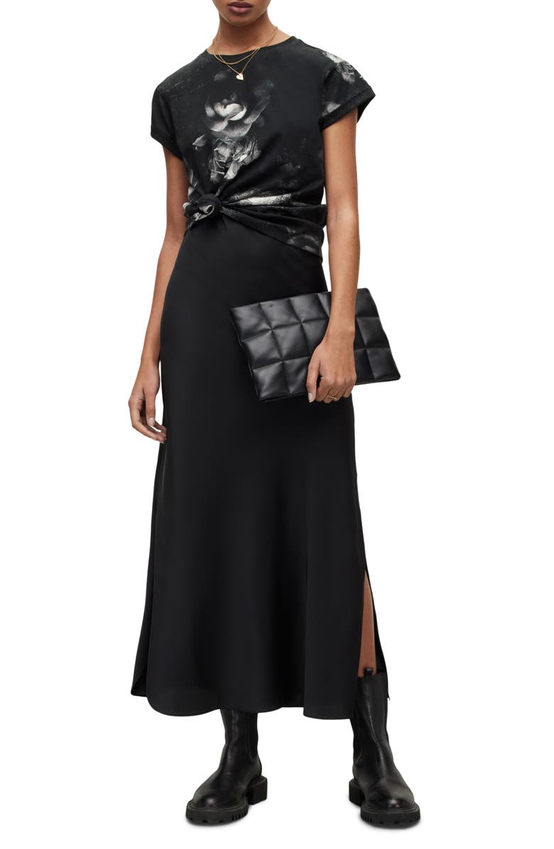 AllSaints Zoella Anna Graphic Tee, Alternate, color,