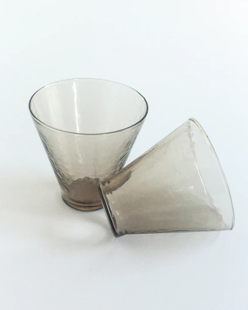 Creative Women Handblown Hammered Dessert Cup