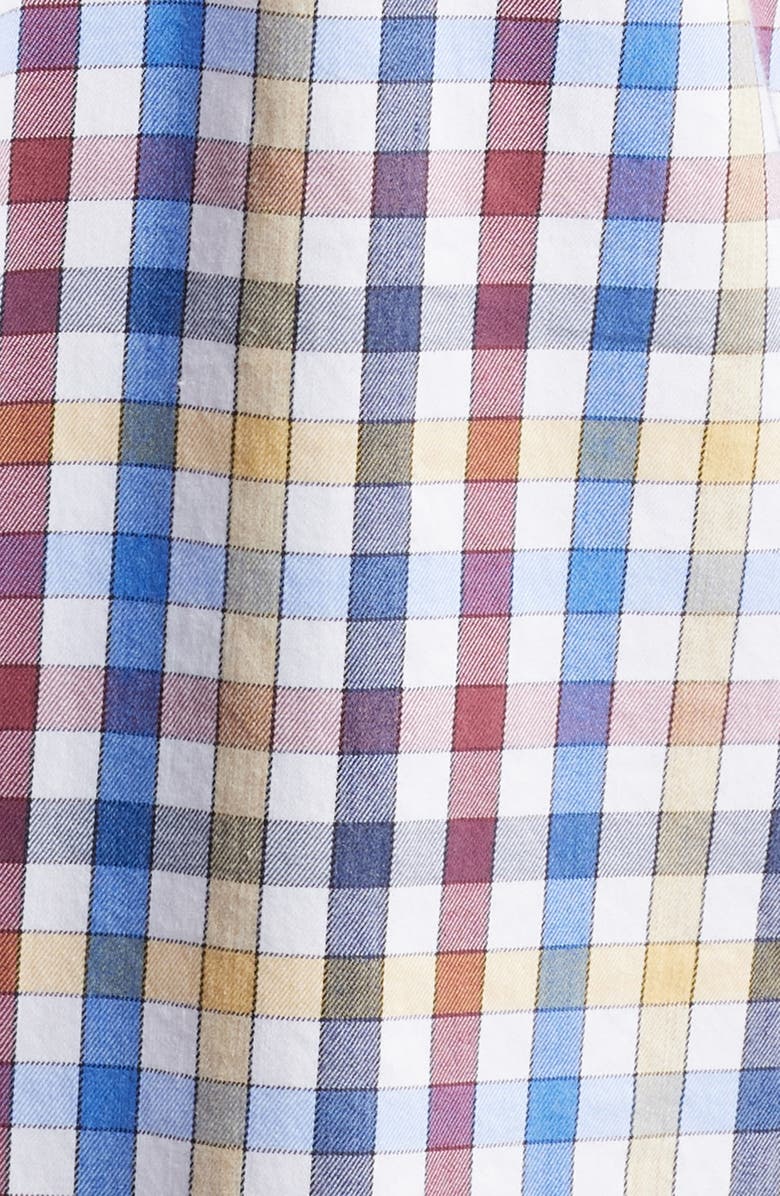 johnnie-O Dartmouth Plaid Button-Up Shirt, Alternate, color, 