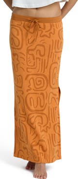 Billabong Embers Drawstring Maxi Skirt