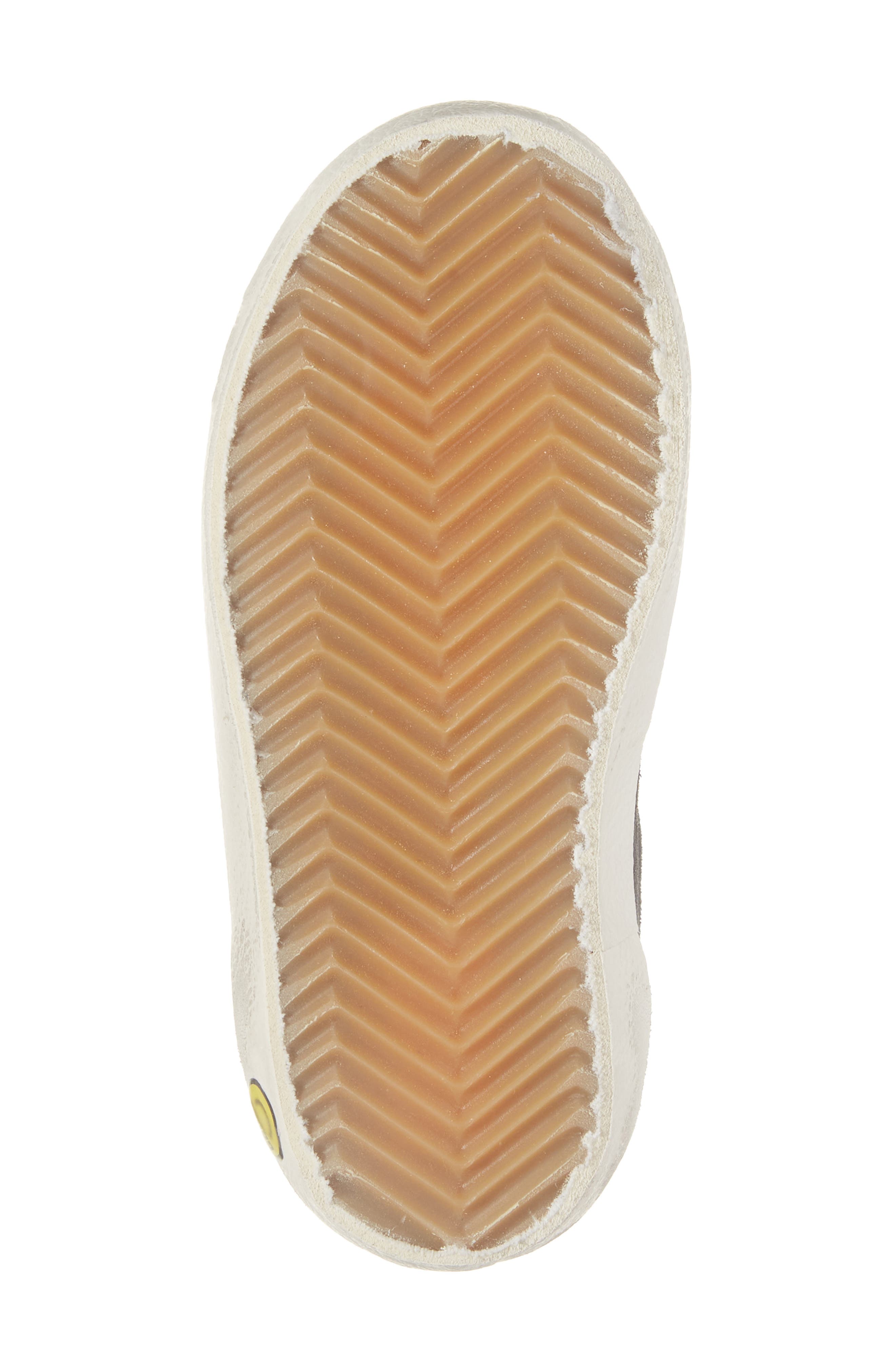 Kids' Old School Sneaker, Alternate, color, DARK BLUE/ SILVER/ WHITE