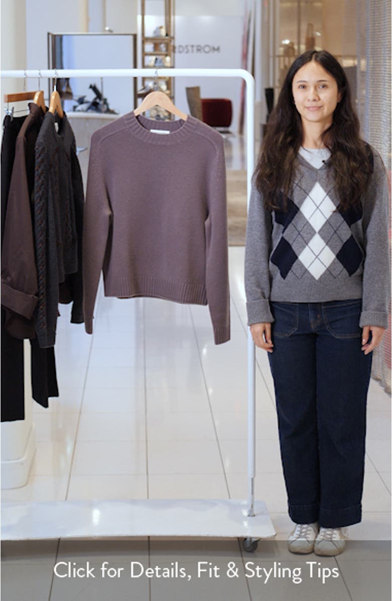 New Jill Cashmere Sweater, sales video thumbnail
