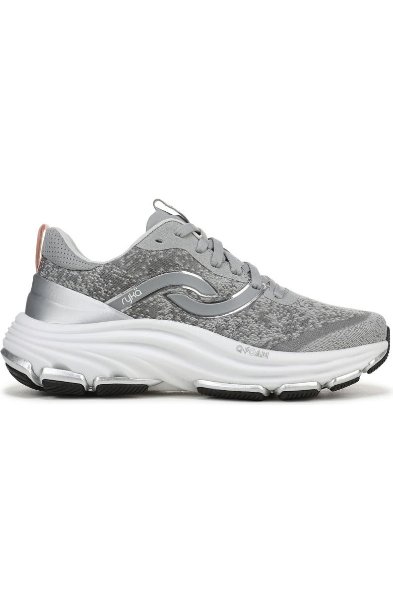 Rykä Dedicate Xtra LX Walking Sneaker, Alternate, color, Ultimate Grey