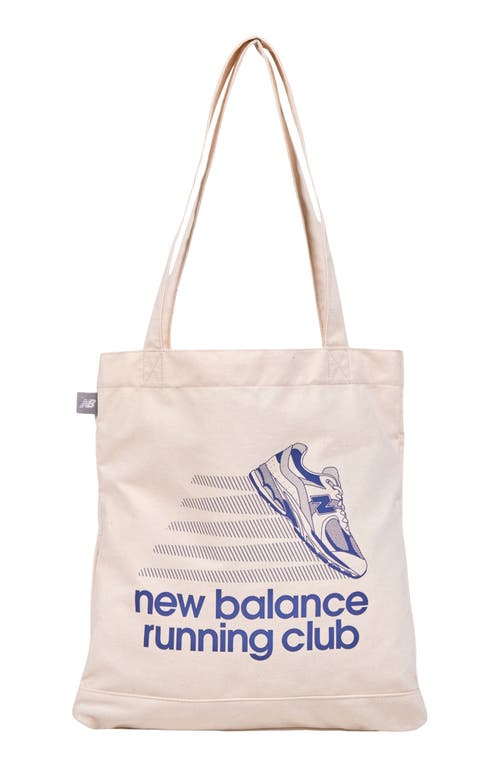 Shop New Balance Logo Canvas Tote