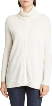 Misook Turtleneck Cashmere Sweater