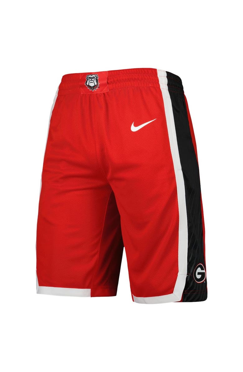 Nike Men's Nike Red Georgia Bulldogs Replica Team Basketball Shorts, Alternate, color, Red