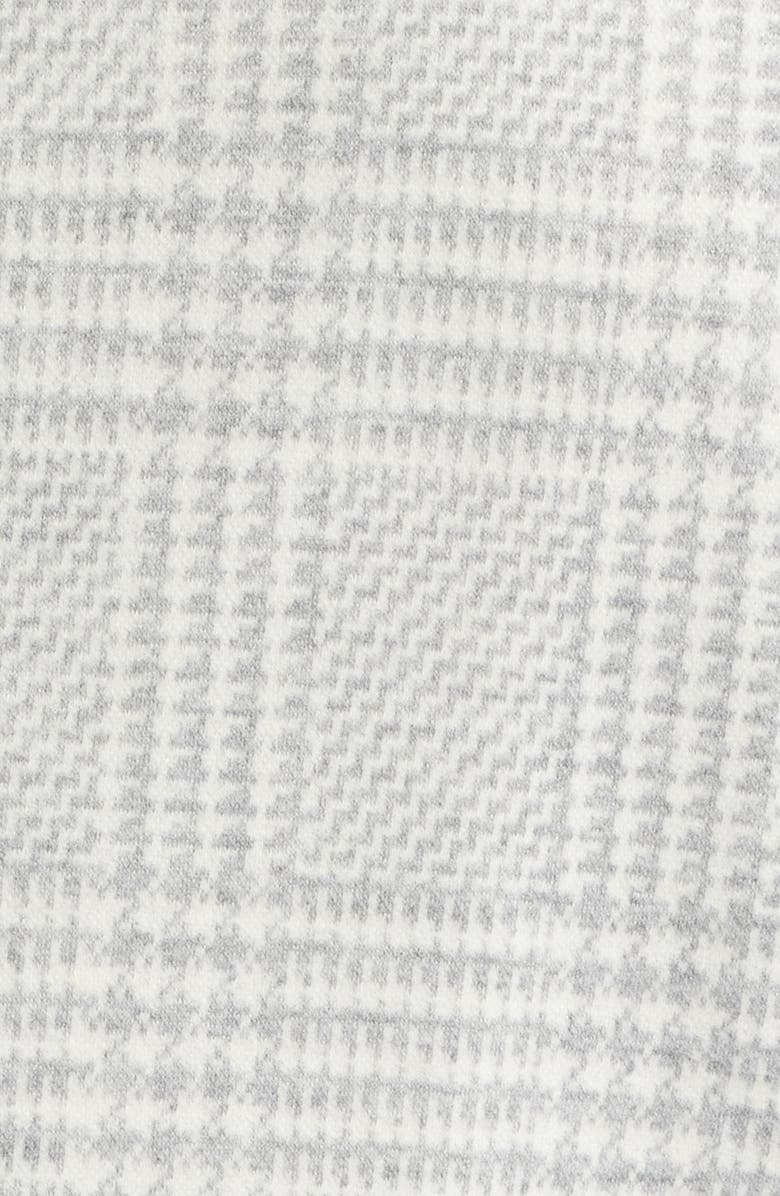 BOSS Hanry Slim Fit Plaid Sport Coat, Alternate, color, Silver