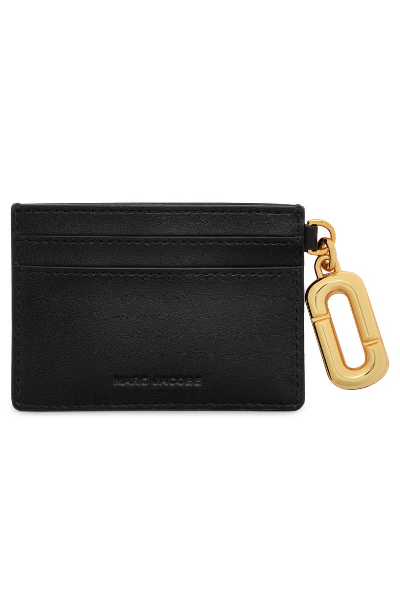Marc Jacobs The Card Case, Alternate, color, Black