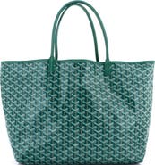 Pre-Owned Goyard Saint Louis Tote Coated Canvas GM